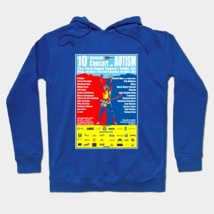 10th Annual Concert for Autism Hoodie